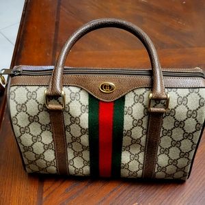 Authentic gucci Boston bag